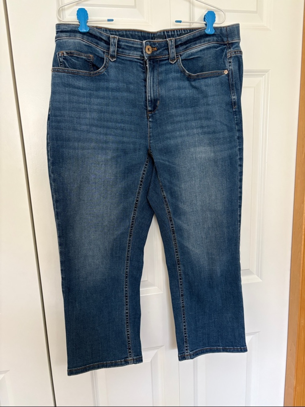 J. Jill classic straight leg jeans EUC ☀️
